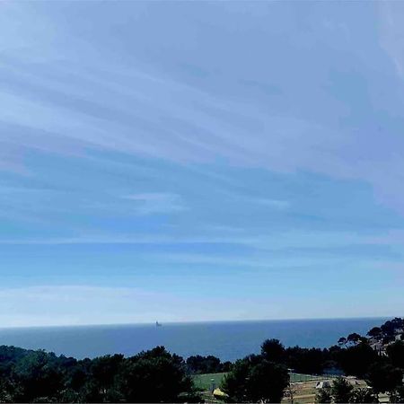 Appartement Familial En Bord De Mer ラ・セーヌ・シュル・メール エクステリア 写真