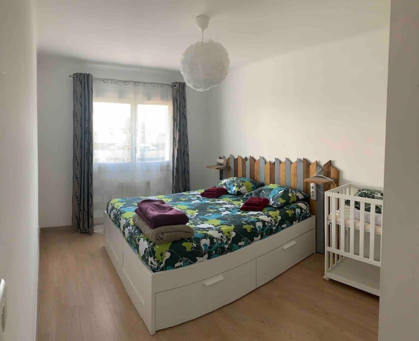 Appartement Familial En Bord De Mer ラ・セーヌ・シュル・メール エクステリア 写真