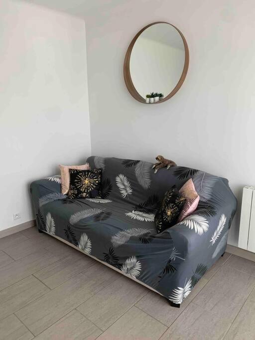 Appartement Familial En Bord De Mer ラ・セーヌ・シュル・メール エクステリア 写真