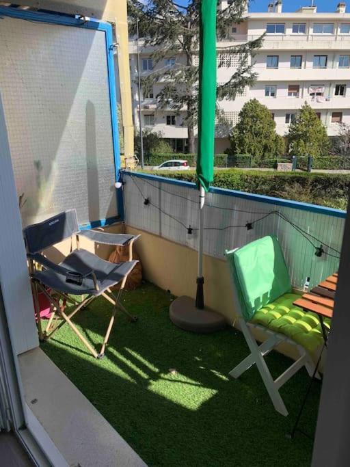Appartement Familial En Bord De Mer ラ・セーヌ・シュル・メール エクステリア 写真